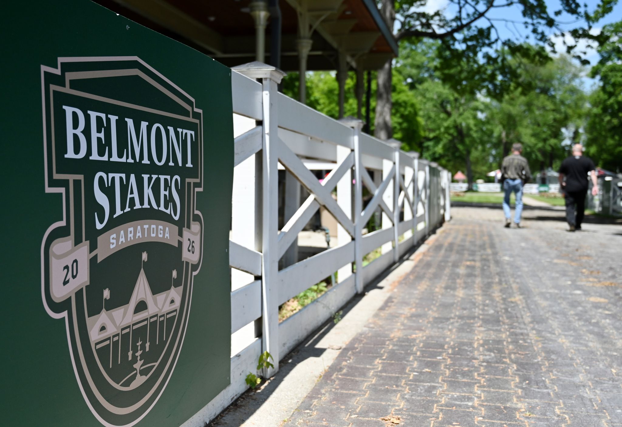 It’s Belmont Stakes Day at Saratoga Race Course in Saratoga Springs. The third leg of the Triple Crown will start at 7:04 p.m. ET.