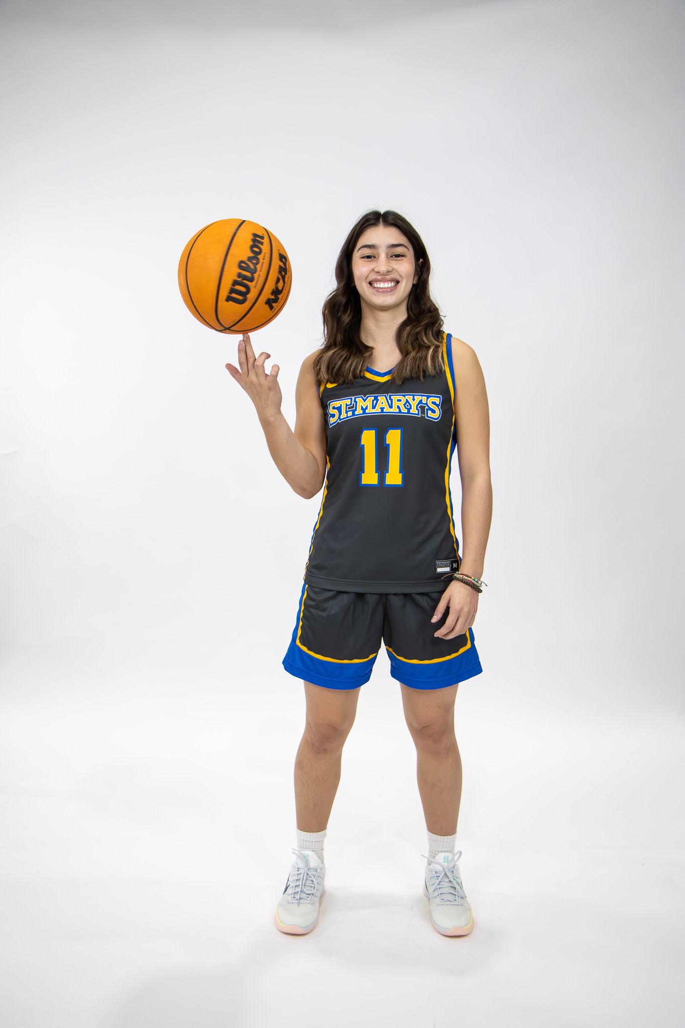 Buitron uses freshman year at St. Mary’s as foundation for future success