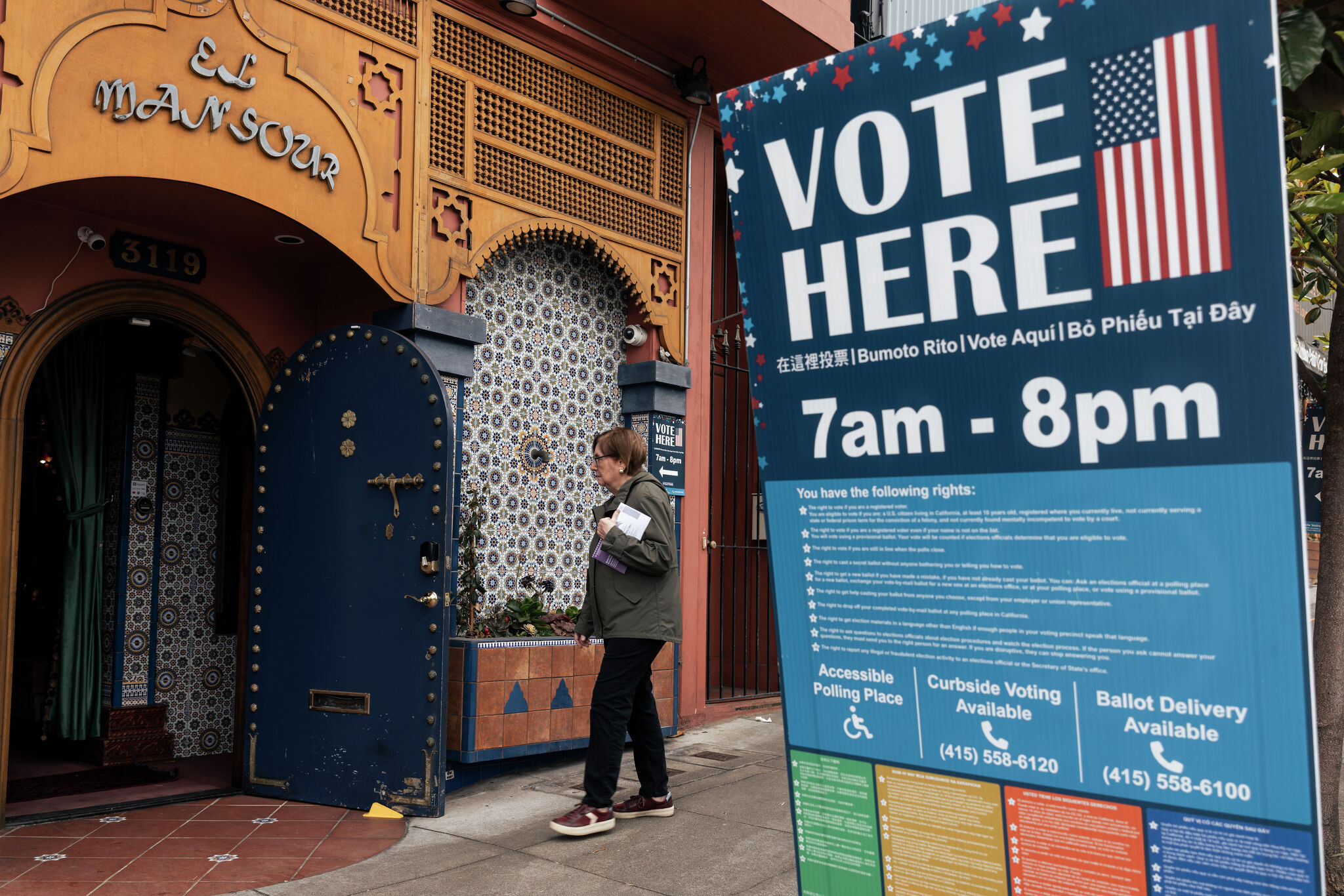 When do election results come in for governor race?