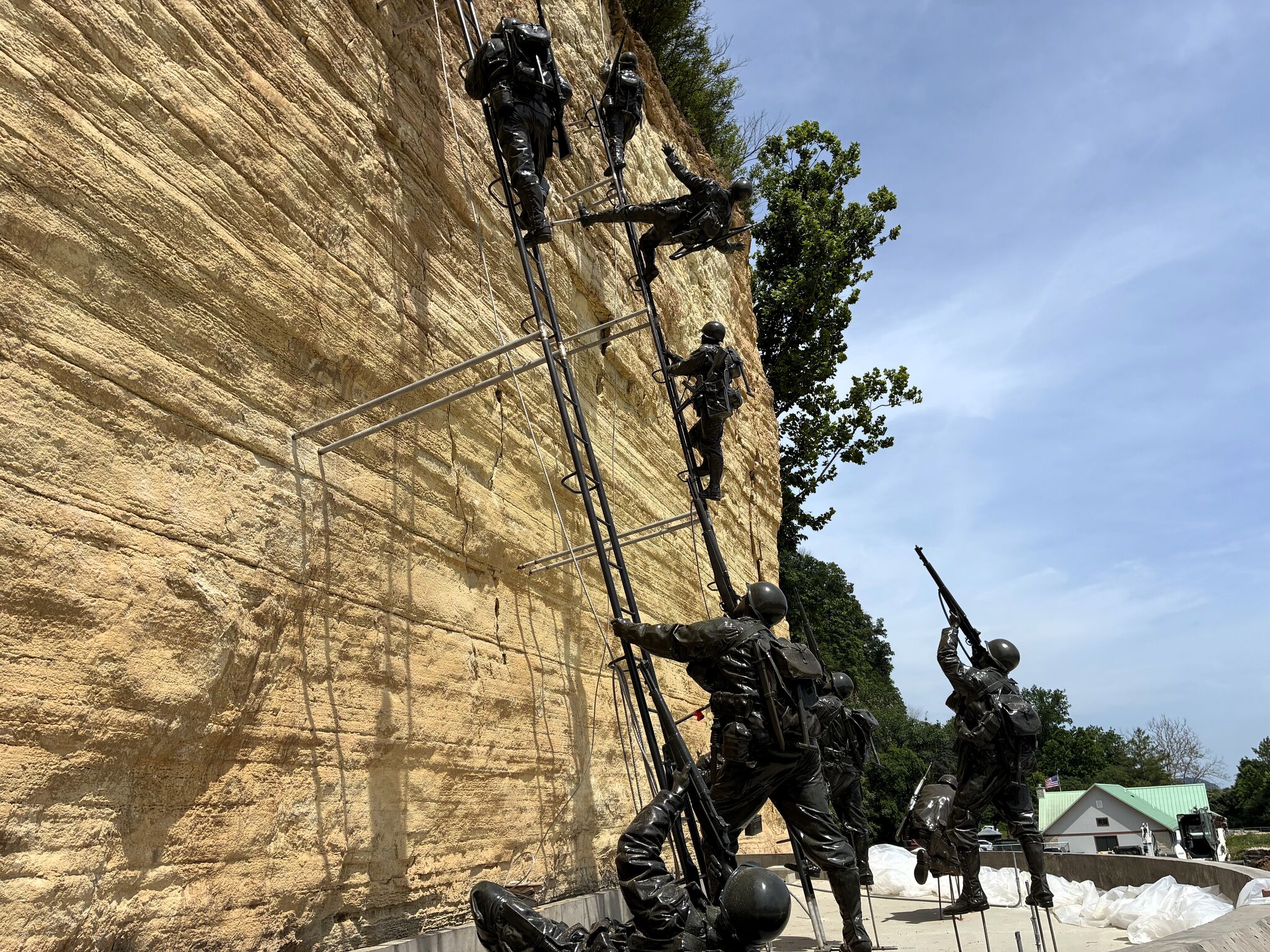 Grafton to dedicate National Memorial of Military Ascent