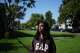 Makeda Walker-Deen, a junior at Susan Miller Dorsey Senior High School, stands for a photo in Los Angeles, Thursday, May 14, 2026.