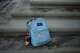 A backpack belonging to Makeda Walker-Deen, a junior at Susan Miller Dorsey Senior High School, sits on steps in Los Angeles, Thursday, May 14, 2026.