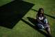Makeda Walker-Deen, a junior at Susan Miller Dorsey Senior High School, sits for a photo in Los Angeles, Thursday, May 14, 2026.