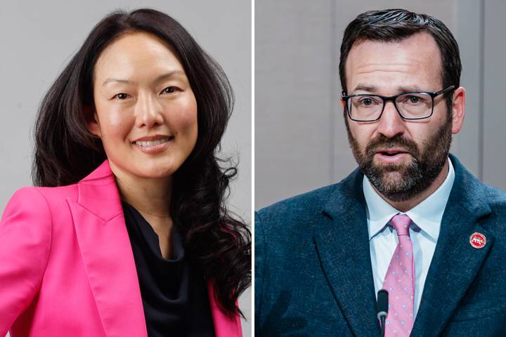 sfchronicle.com - Megan Fan Munce - Two Democrats lead California insurance commissioner primary