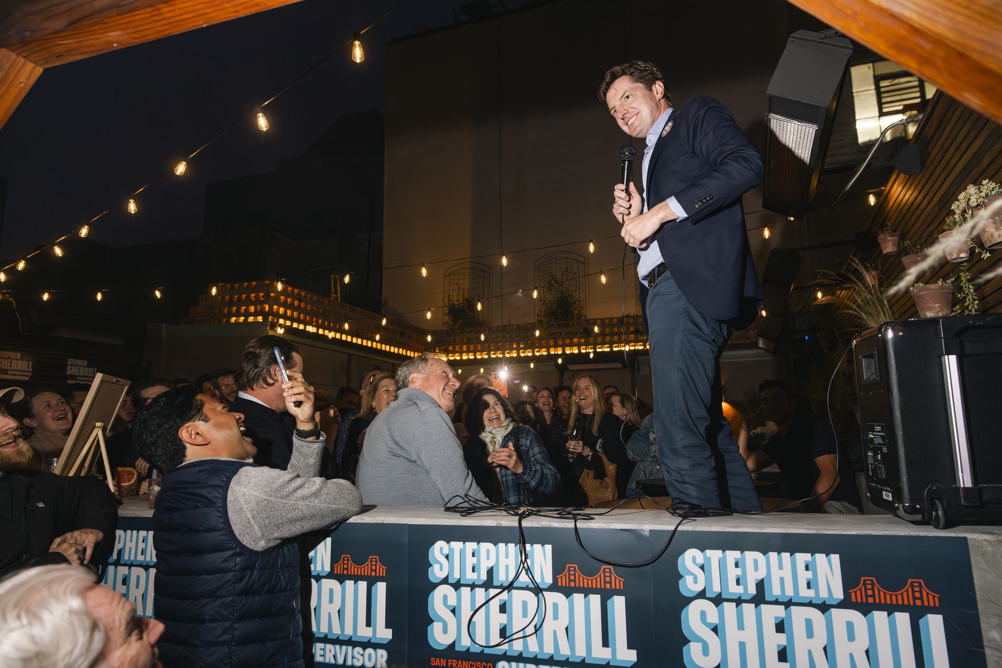 S.F. Supervisor Stephen Sherrill wins race to represent District 2