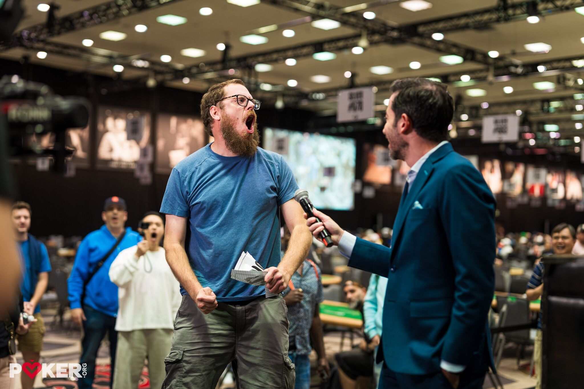 Stamford man pulls $1 million prize at World Series of Poker in Vegas