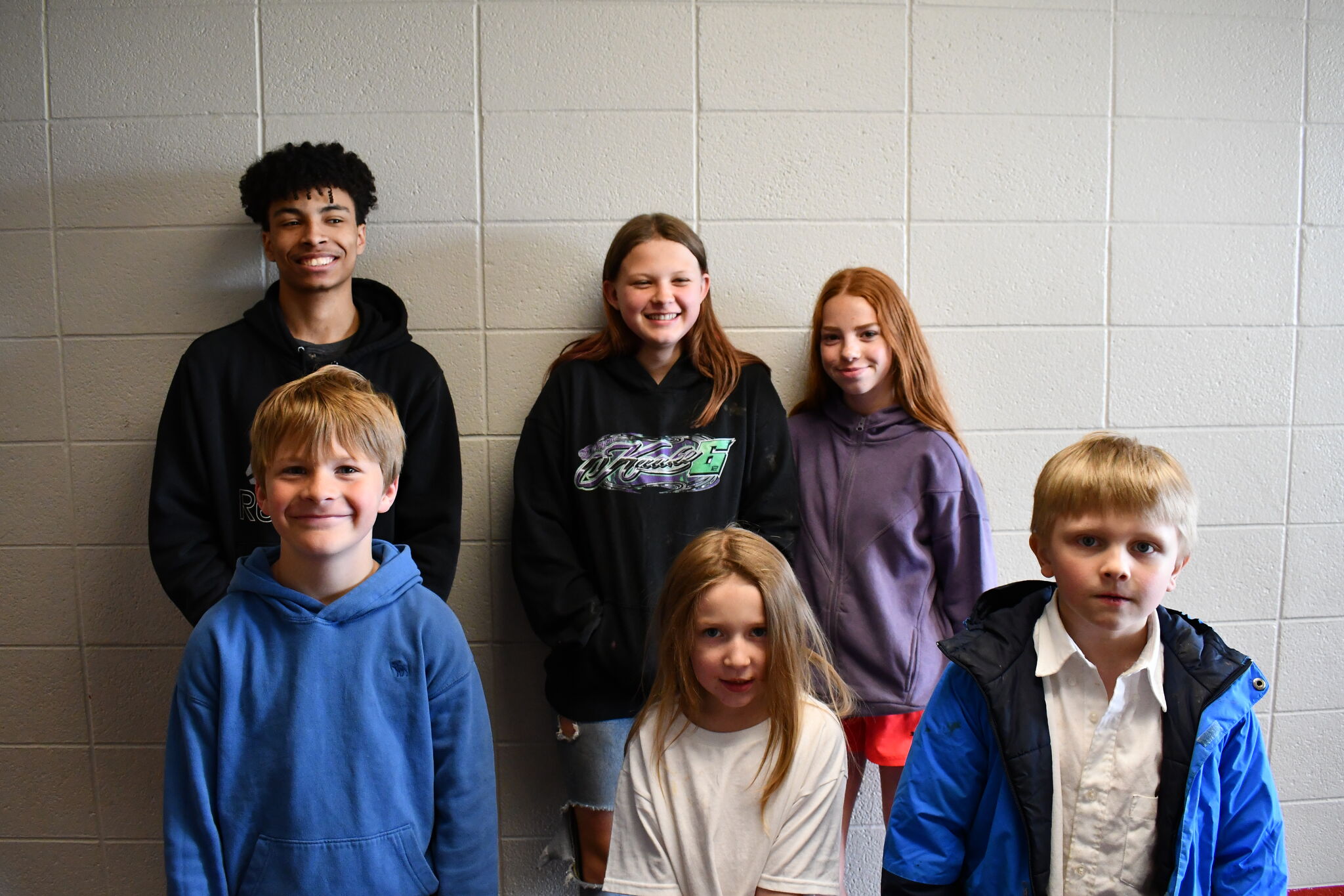 Owendale-Gagetown School names May Students of the Month
