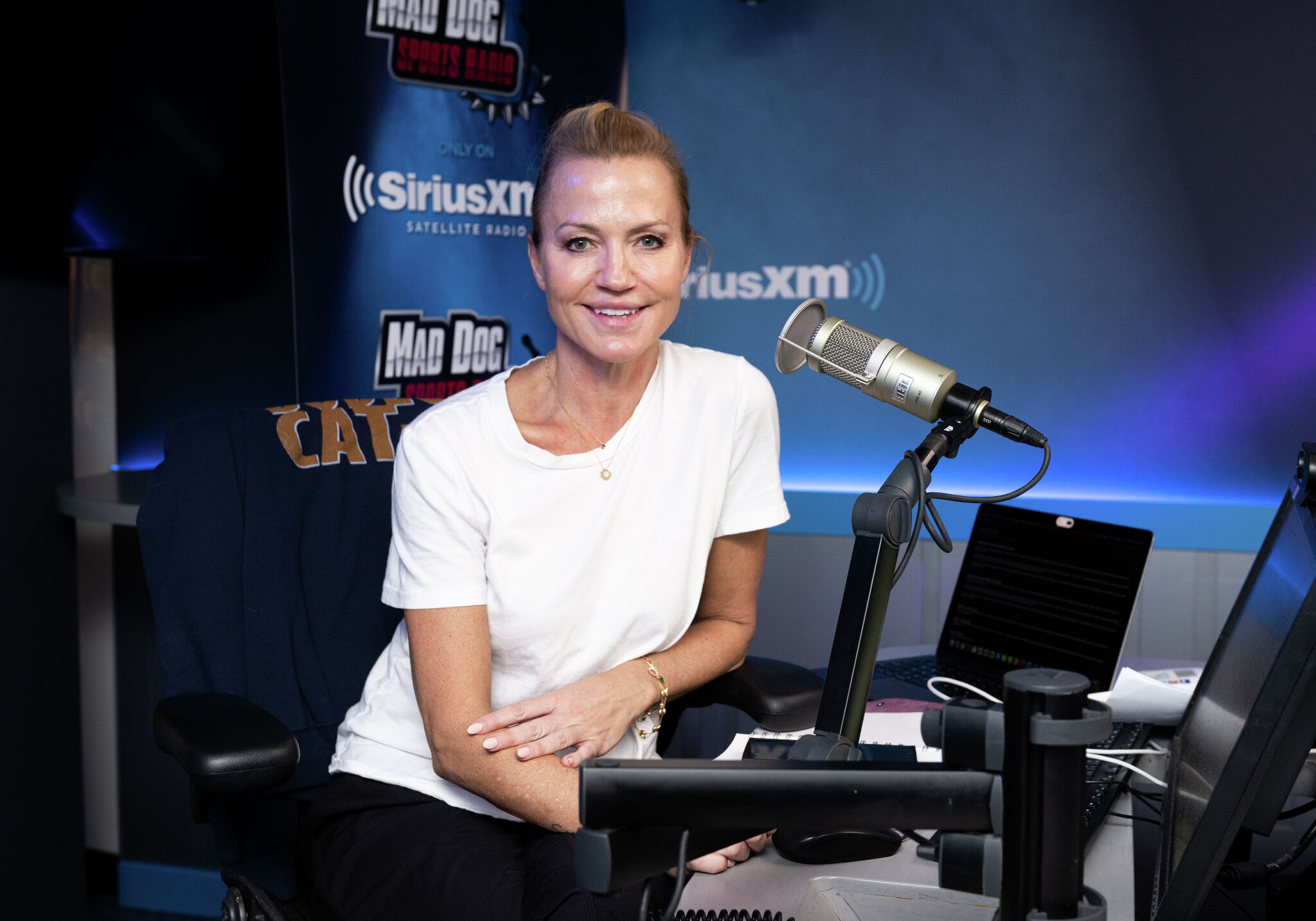 Corgis, supcakes, championships: Michelle Beadle sounds off on Spurs run