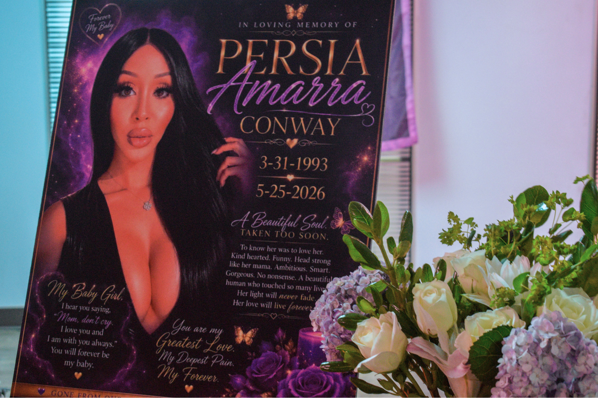 'Persia deserves justice': Community demands action for dead Houston trans woman
