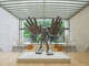 The Bighands sculpture by Nic Nicosia featured in the "Nic Nicosia: Everday Surreal" exhibition at the Nasher Sculpture Center in Dallas.