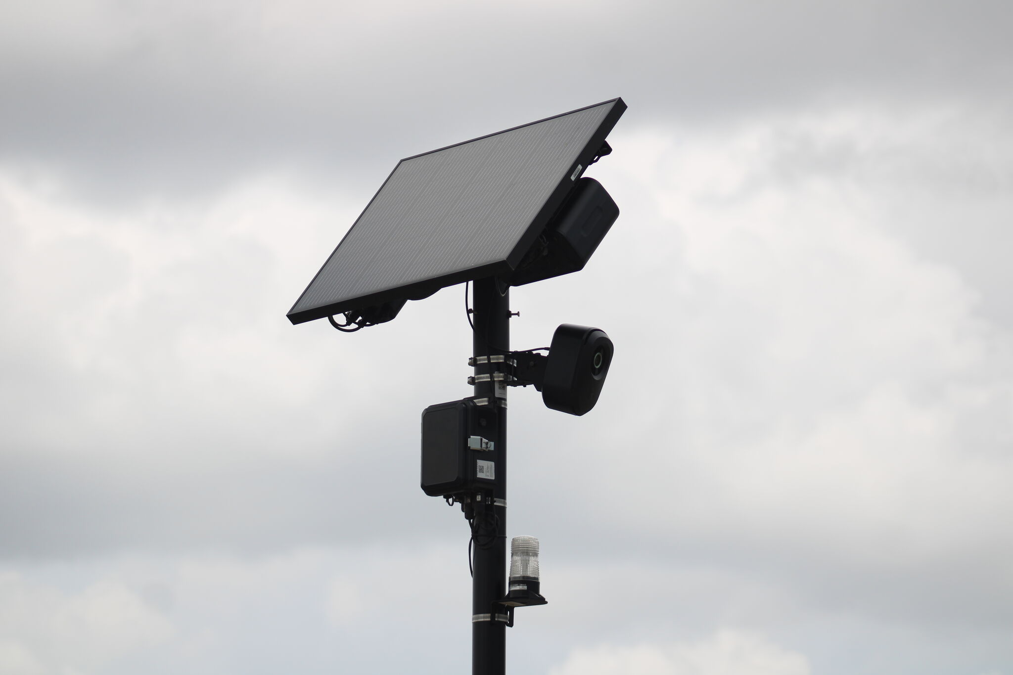 Police chief promises more transparency on camera program