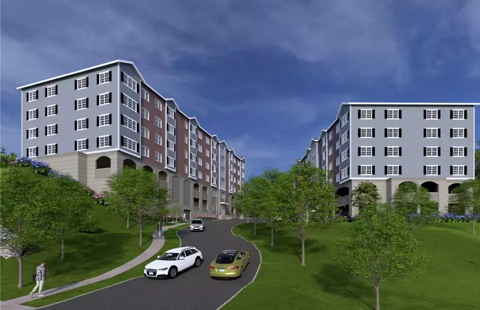 Owners seek buyer for Fairfield parcel approved for 96-unit apartment project on Black Rock Turnpike