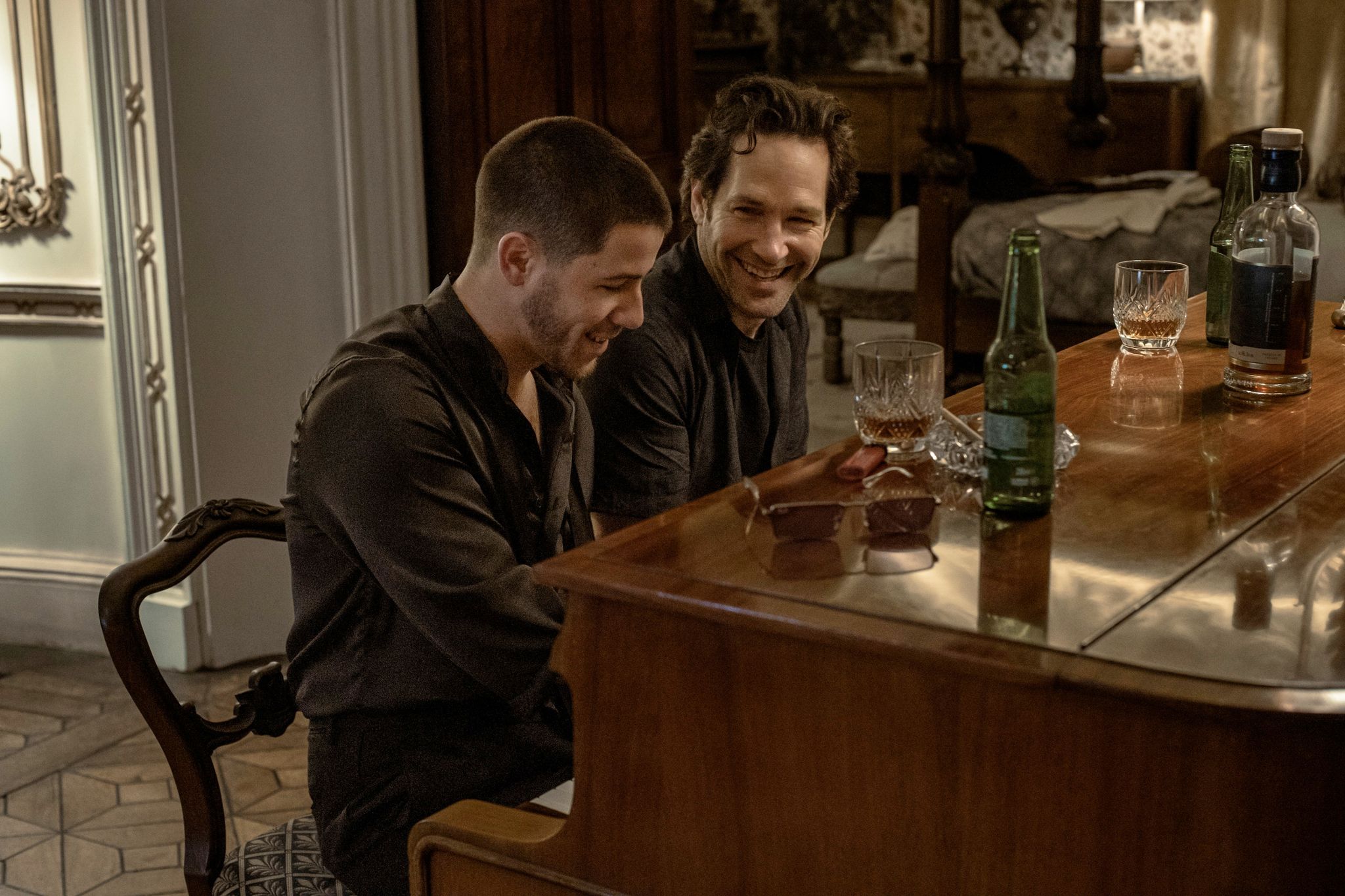 sfgate.com - JAKE COYLE - Movie Review: Paul Rudd and Nick Jonas hit the right notes in 'Power Ballad