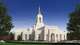 A rendering of the Fairview Texas Temple, 120-feet tall and about 30,000-square-feet large. The Church of Jesus Christ of Latter-day Saints submitted plans for this version, a compromise from the original plan, to the town of Fairview, Texas, on Tuesday, March 25, 2025.