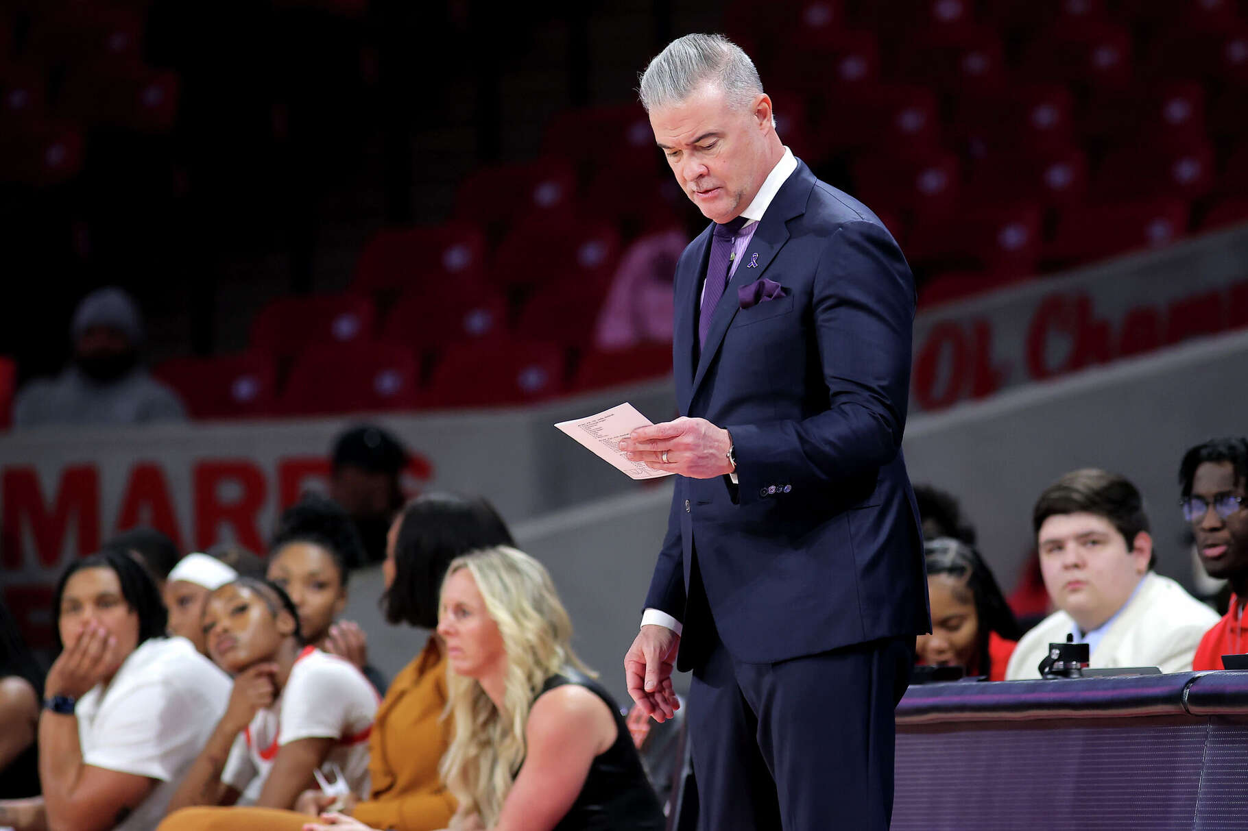 University of Houston basketball coach Matthew Mitchell is mapping out plans for his second season.