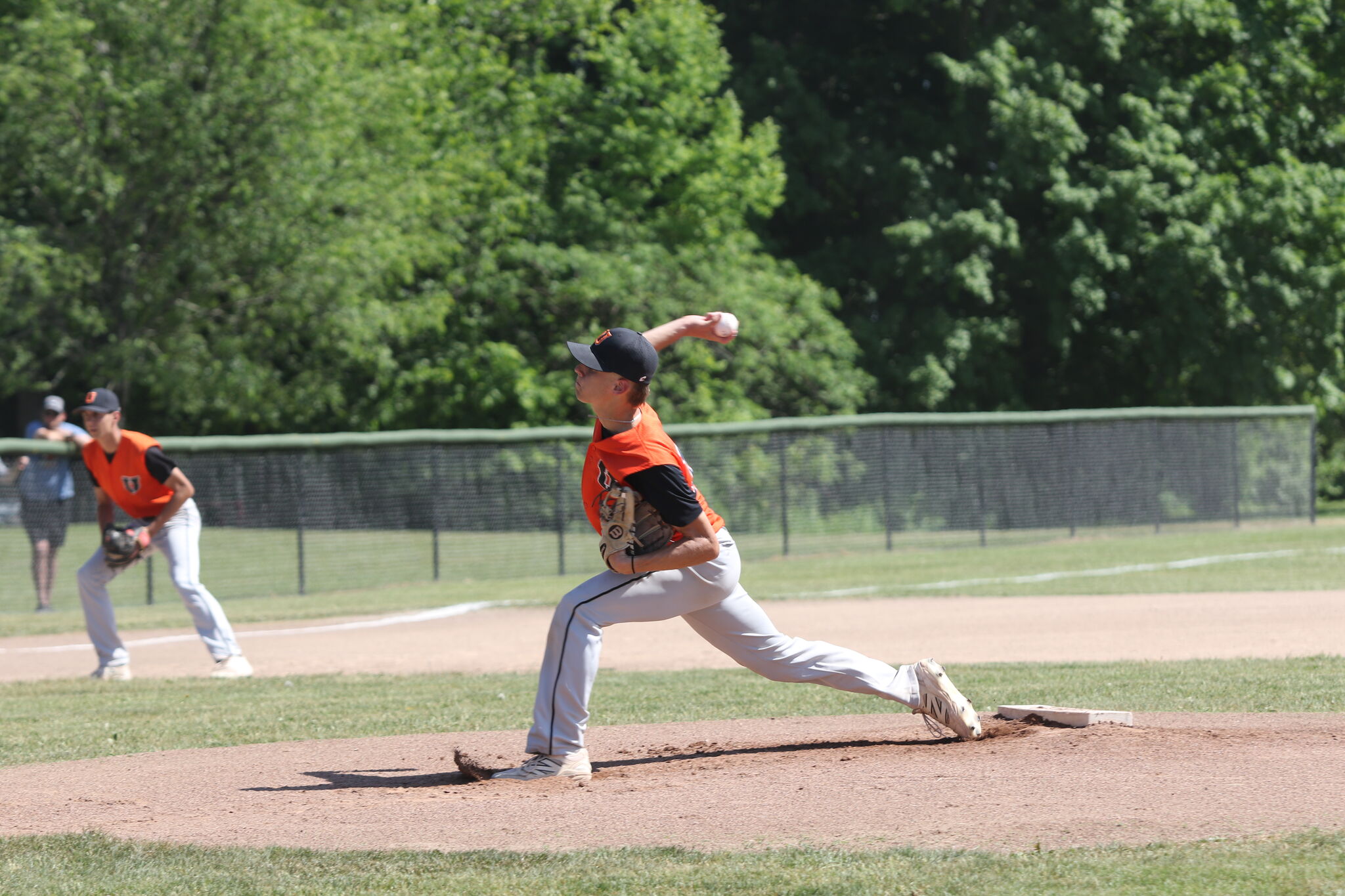 Ubly's Franzel, Barnes earn Michigan all-state baseball honors