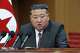 FILE - In this photo provided by the North Korean government, its leader Kim Jong Un delivers a speech during a session of the Supreme People's Assembly at parliament in Pyongyang, North Korea, on March 23, 2026. Independent journalists were not given access to cover the event depicted in this image distributed by the North Korean government. The content of this image is as provided and cannot be independently verified. (Korean Central News Agency/Korea News Service via AP, File)
