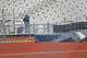 FILE - David Kuykendall Stadium's stands are seen on April 2, 2025, in Frisco, Texas, after the District 11-5A track meet that was being held there was postponed after a Frisco Memorial athlete was stabbed and killed. (Chitose Suzuki/The Dallas Morning News via AP, File)