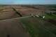 This photo shows farmland Friday, May 8, 2026, near Ely, Iowa.