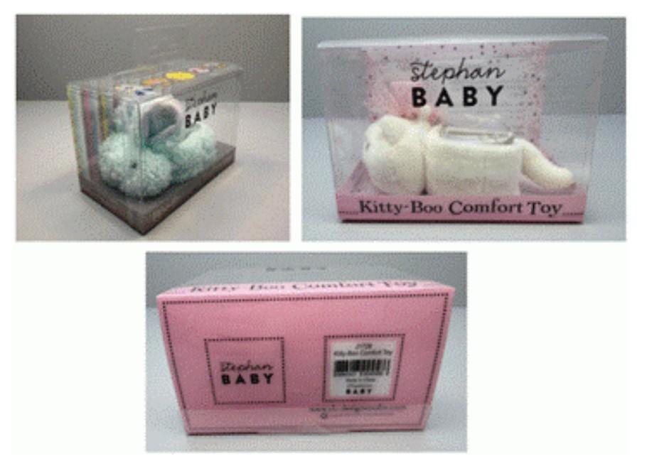 Boo Bunnie plush toys recalled due to danger of internal plastic cubes breaking