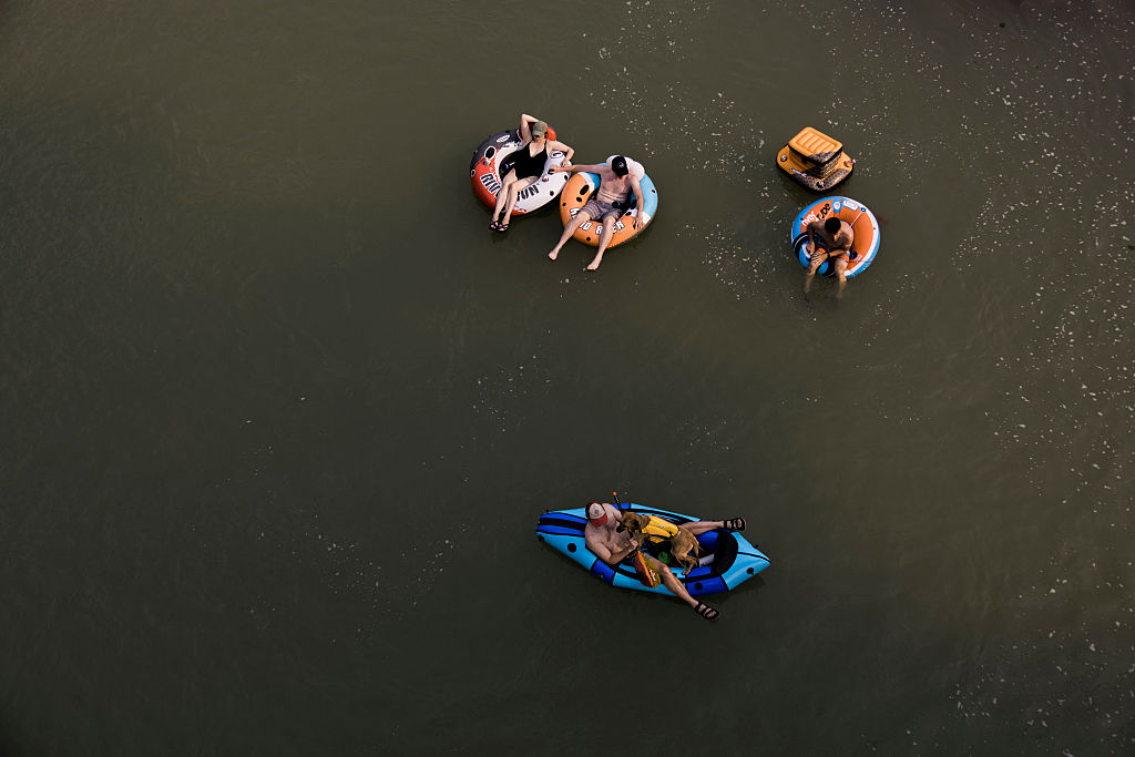 Can You Get a DWI While Tubing on Texas Rivers?