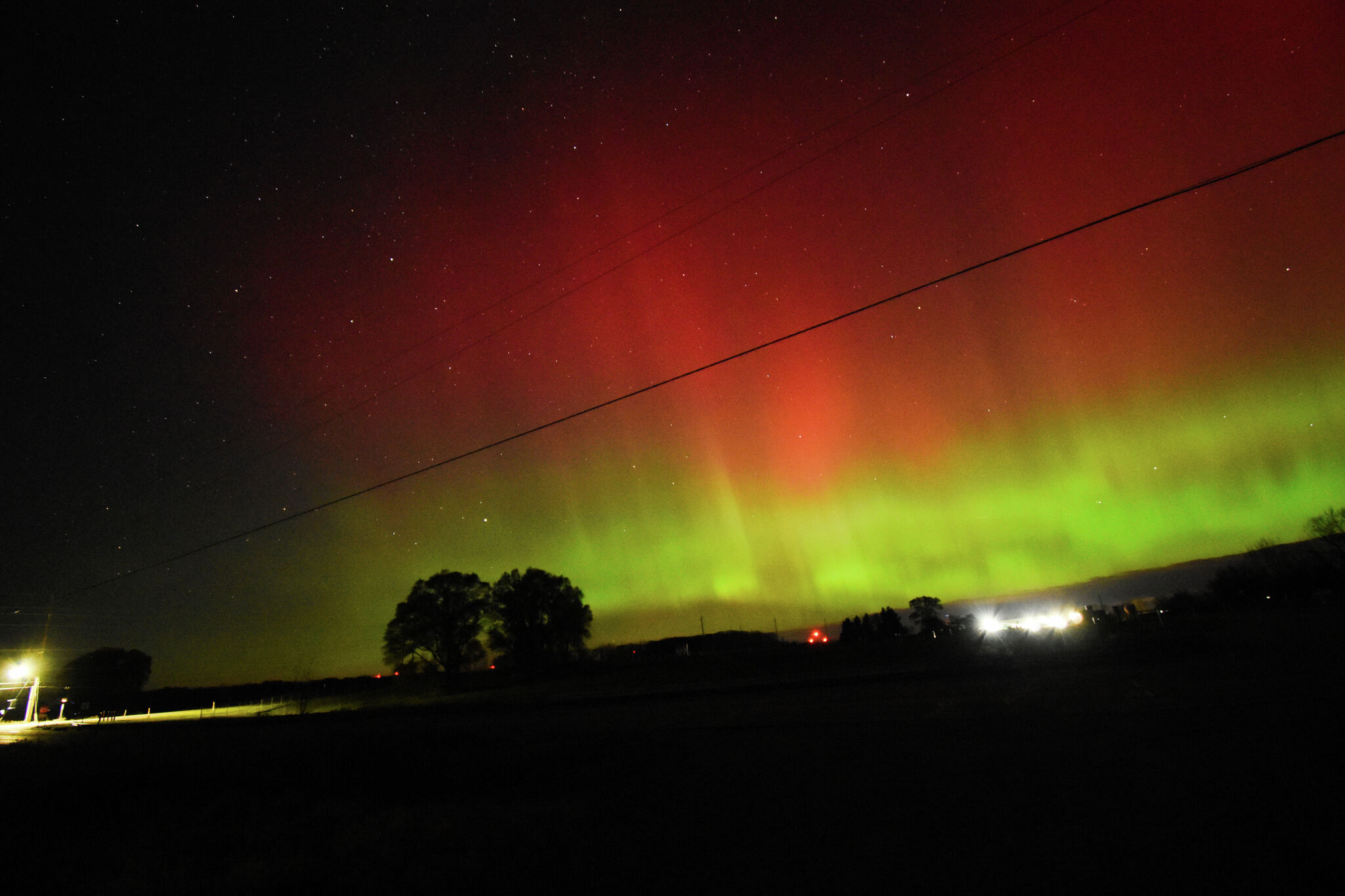 Northern Lights viewing maps released ahead of expected strong geomagnetic storm More Information