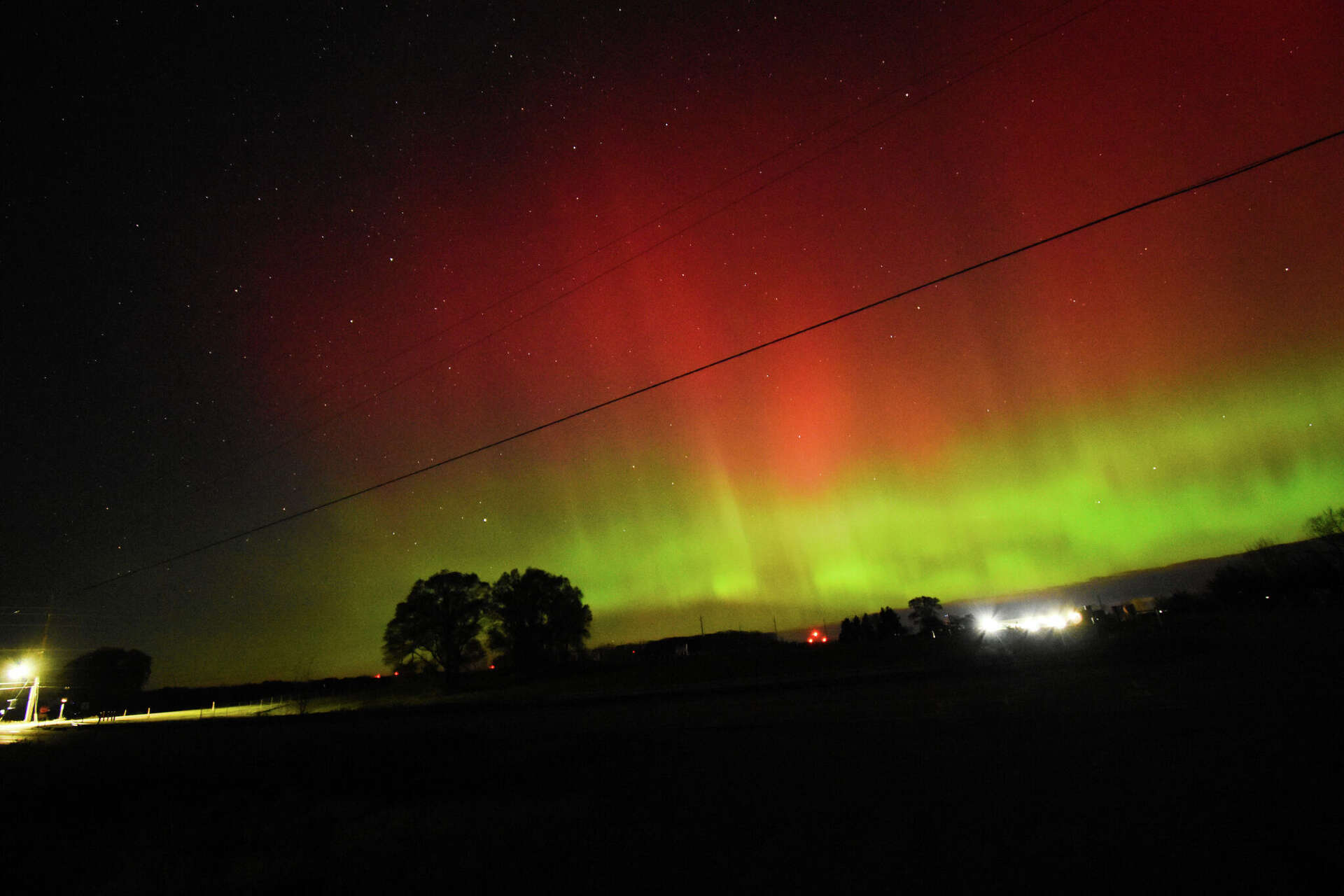 Northern Lights viewing map released for tonight ahead of solar storm