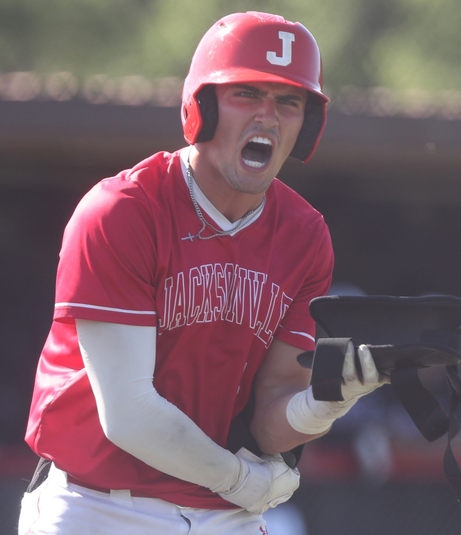 Jacksonville baseball falls to Mascoutah, ends record season in sectional semifinals