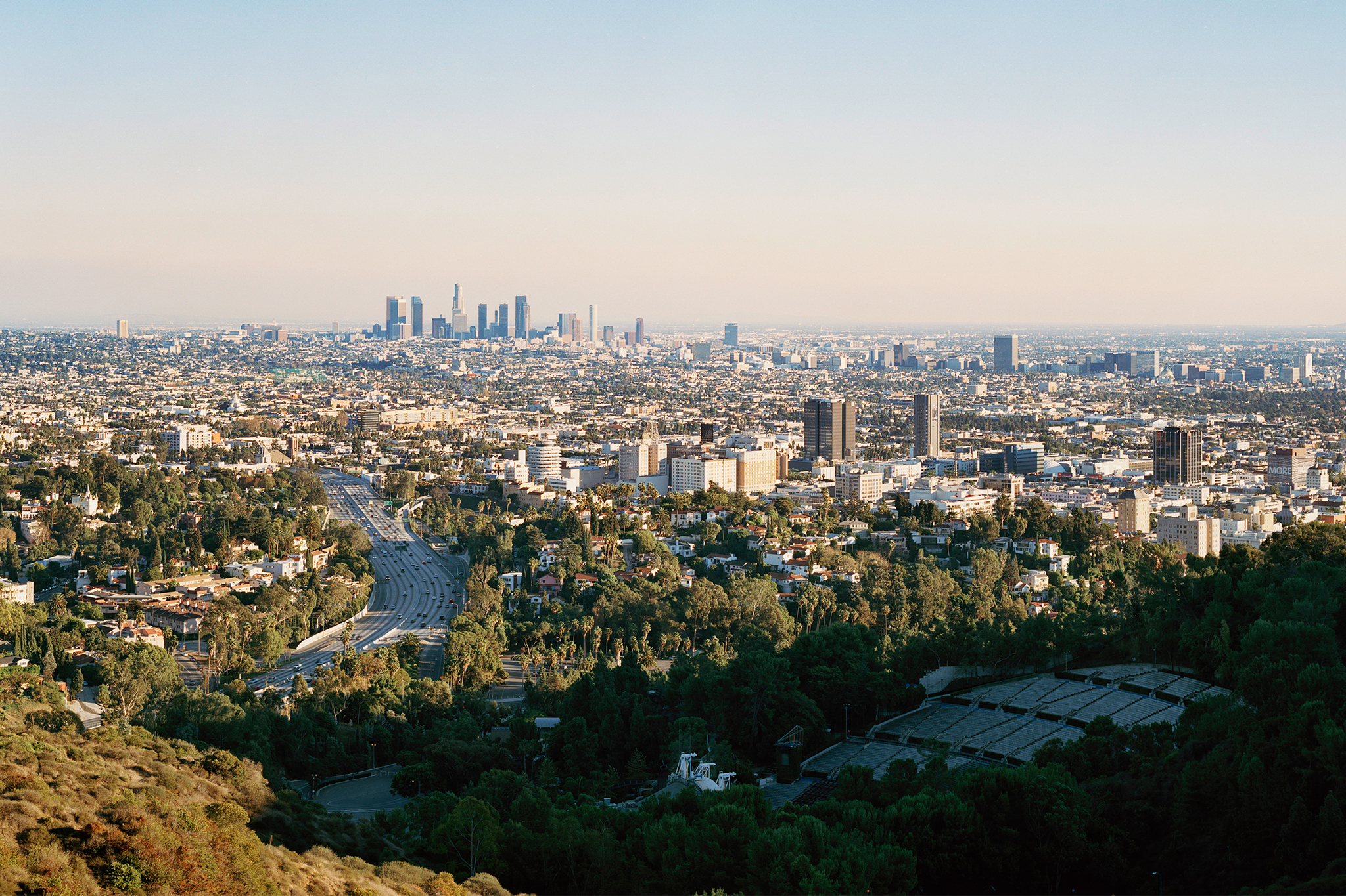 How LA's ultrawealthy Mulholland Estates swallowed a public park