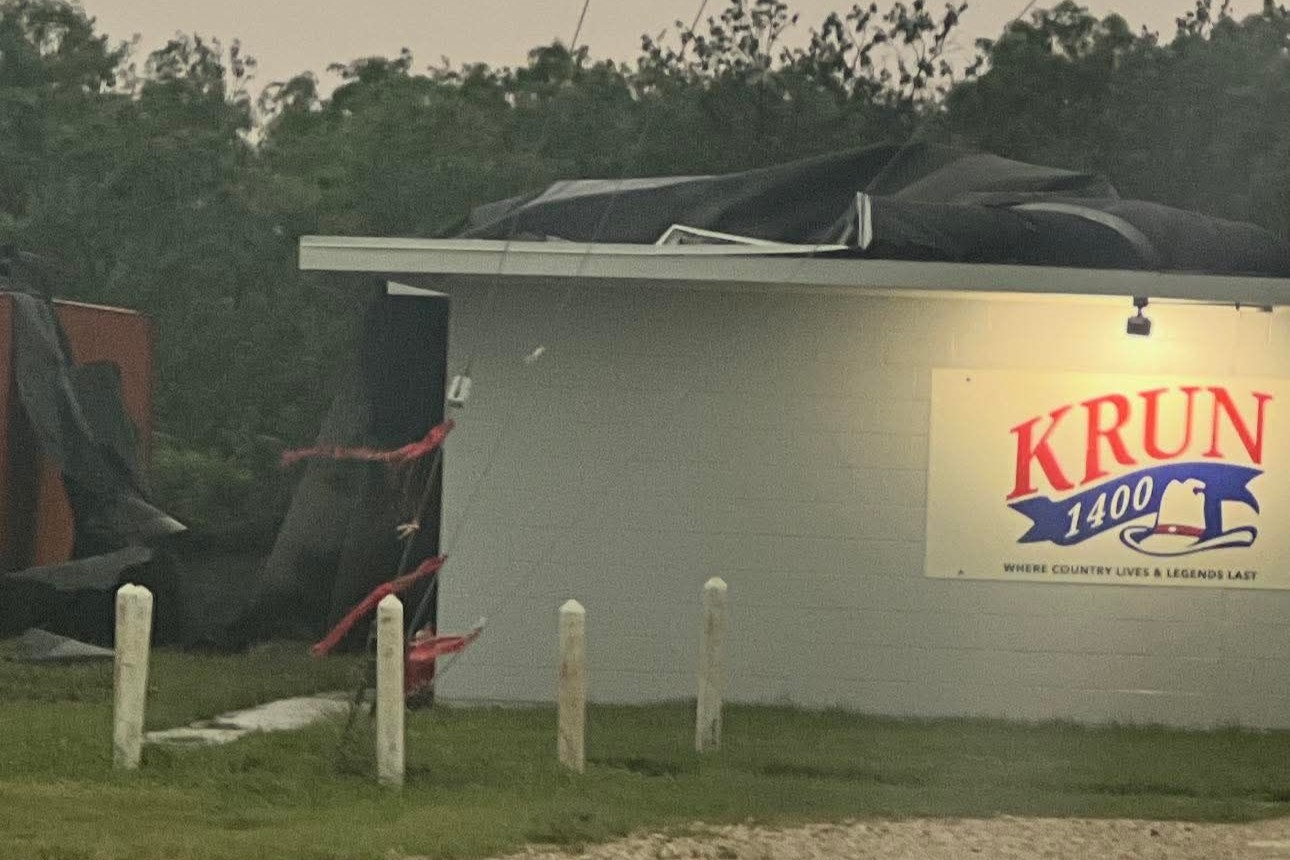 A Texas radio station survived decades. Then a storm ended it.