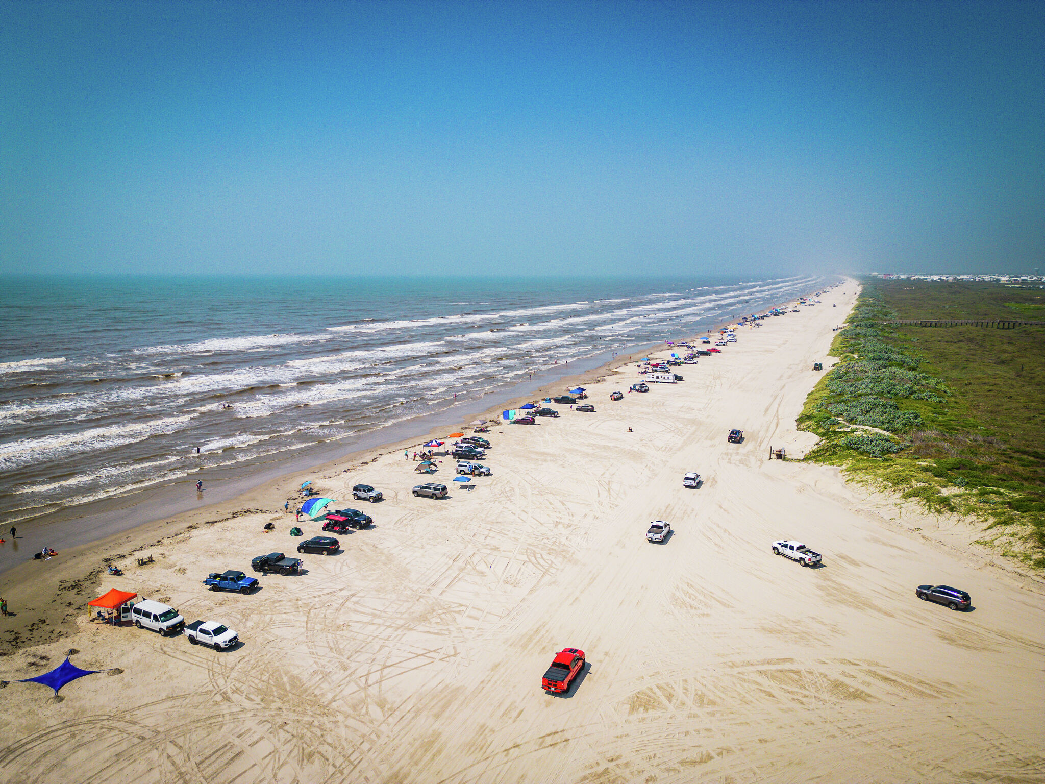 Texas Rocks Beach Is it ilegal to drive on the beach in Texas? What to know