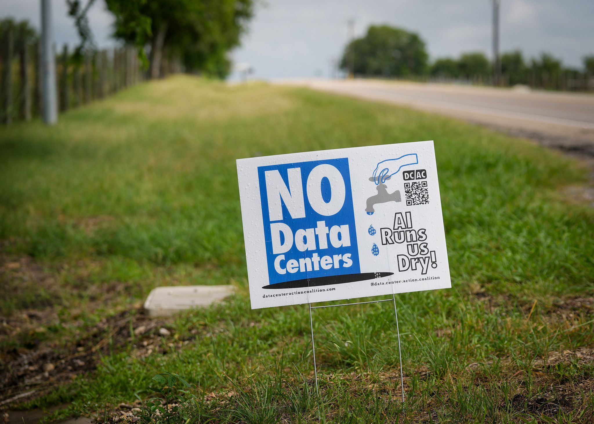 'Prefer an outright ban': Small Texas town weighs data center restrictions amid industry growth