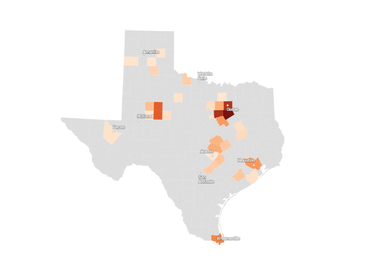Is your Texas county a hot spot for large data centers? Search the ERCOT data.