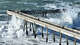 Giant crack in concrete walkway closes popular Bay Area pier