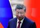 Chinese President Xi Jinping looks on during a signing ceremony with Russian President Vladimir Putin at the Great Hall of the People in Beijing, Wednesday, May 20, 2026. (Maxim Shemetov/Pool Photo via AP)