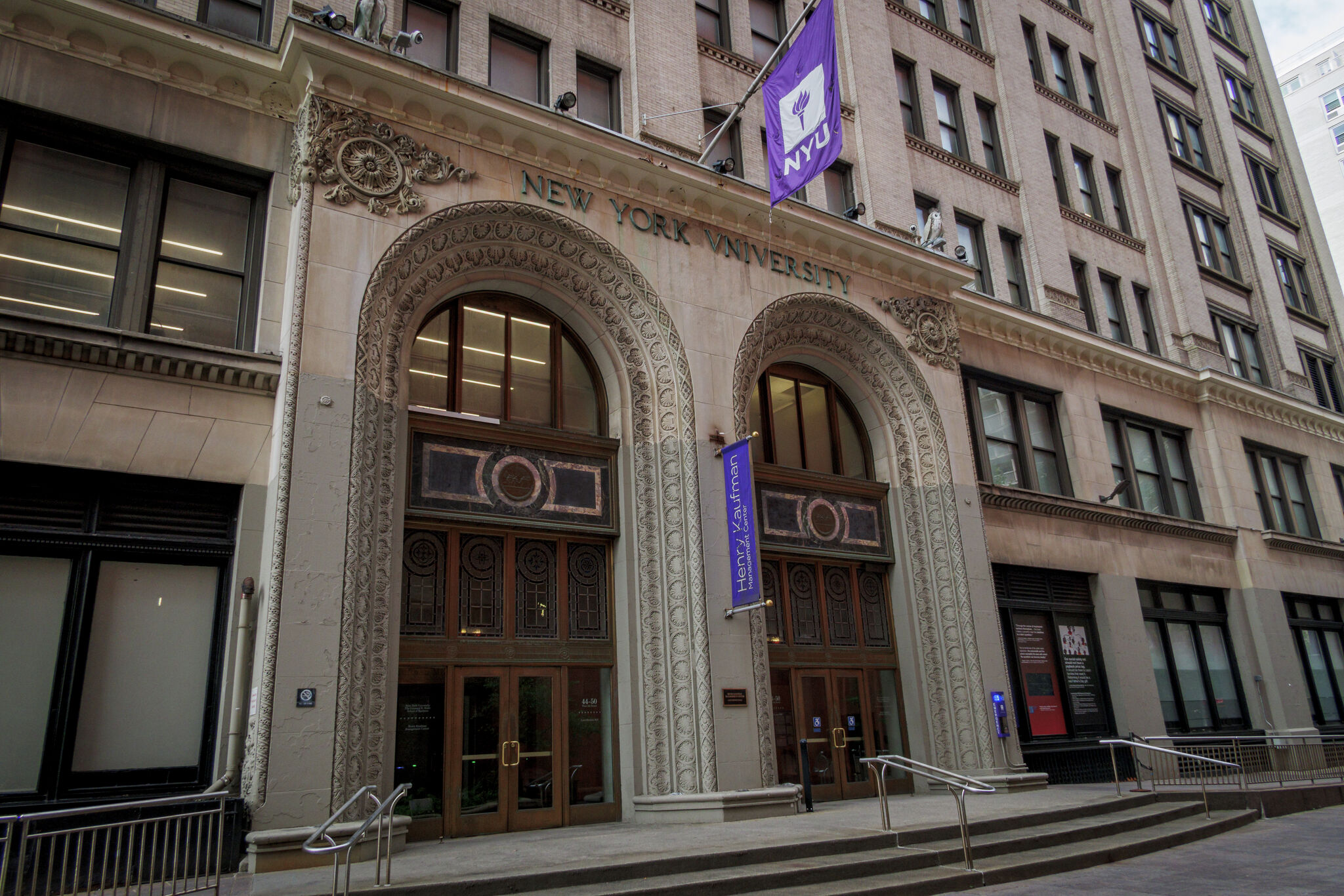 Fairfield man charged with hate crime linked to swastika flag raised over NYU building
