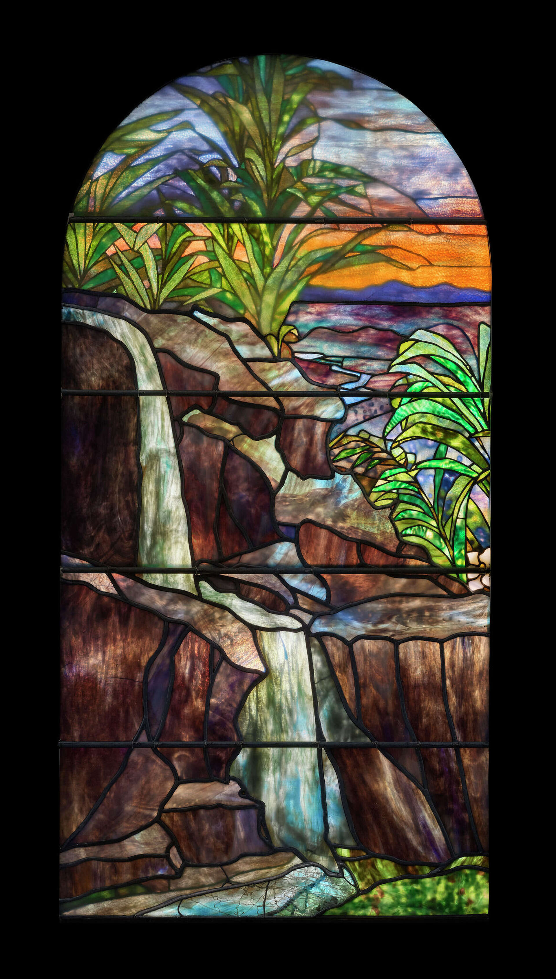 Rare' Tiffany stained glass window from CT church heads to auction