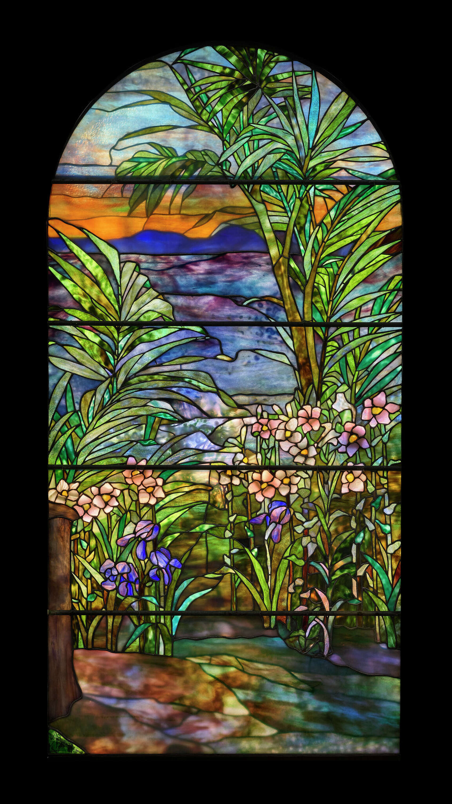 Rare' Tiffany stained glass window from CT church heads to auction