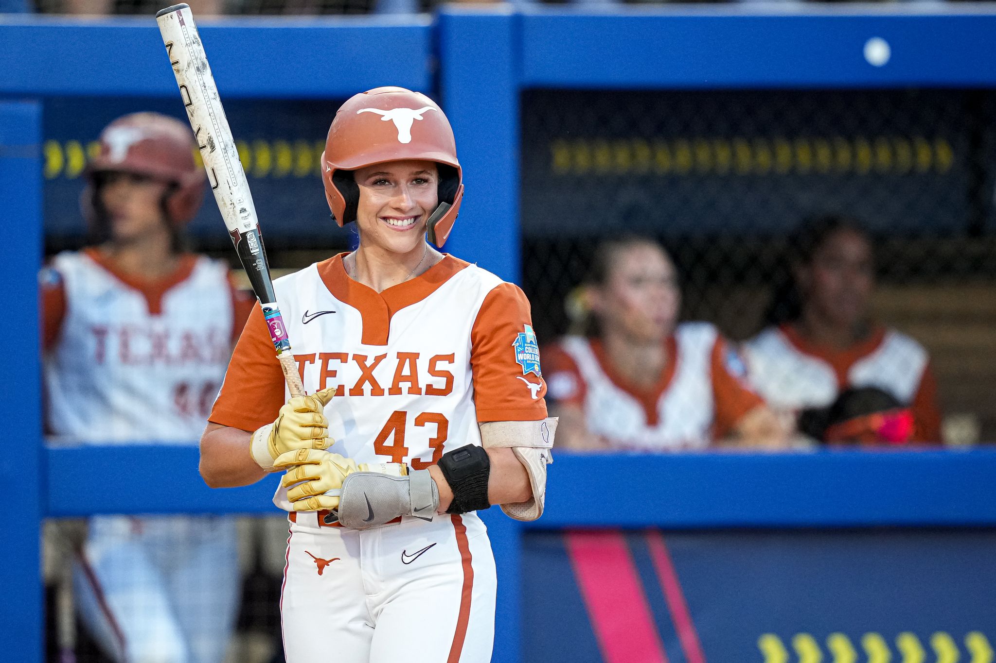 E-N Sportswoman of Year Leighann Goode's loyalty to Texas never wavered