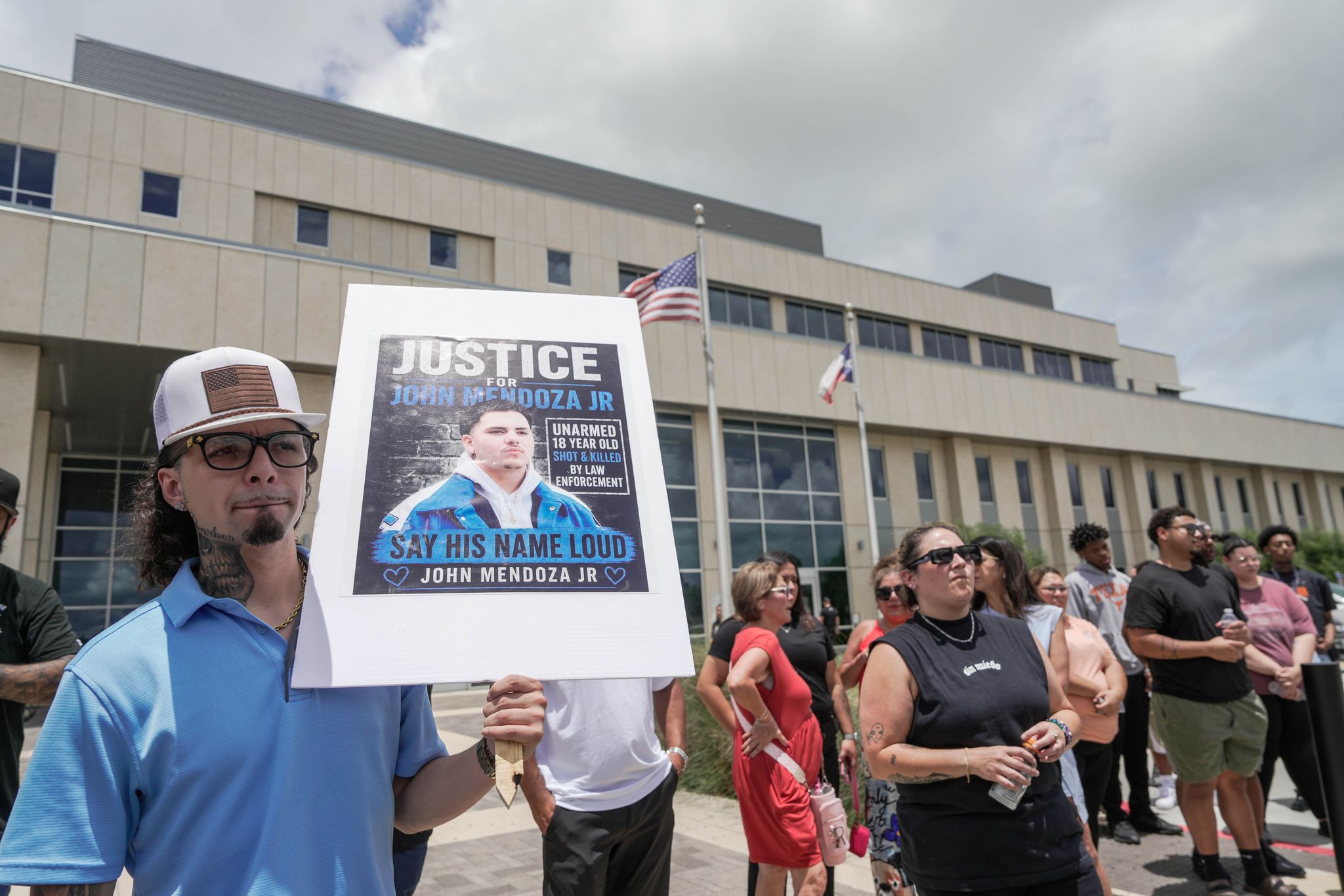 Brazoria County deputy fired after fatal shooting of Texas State student