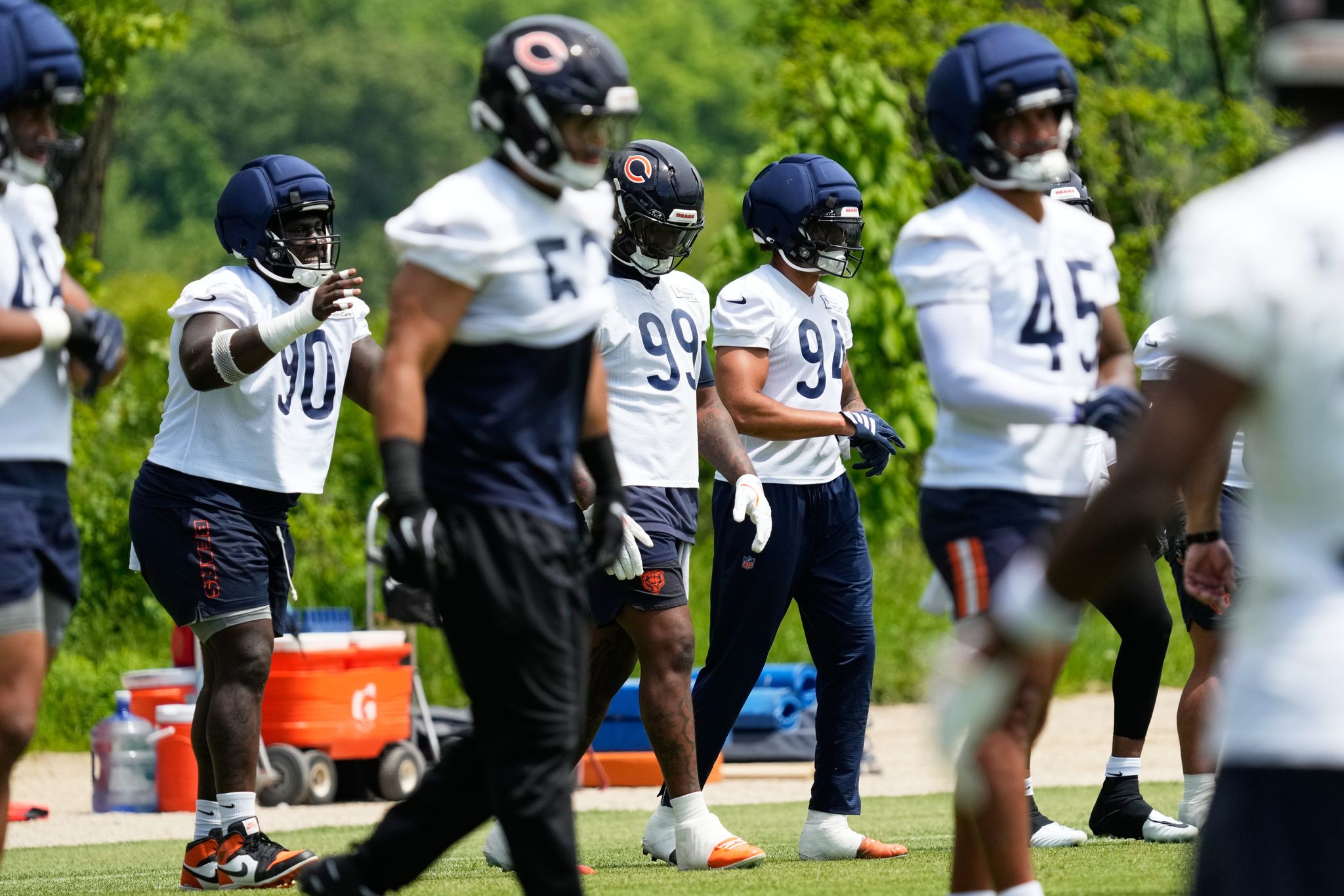 Bears dicen que avanzan con sede en el noroeste de Indiana para nuevo estadio