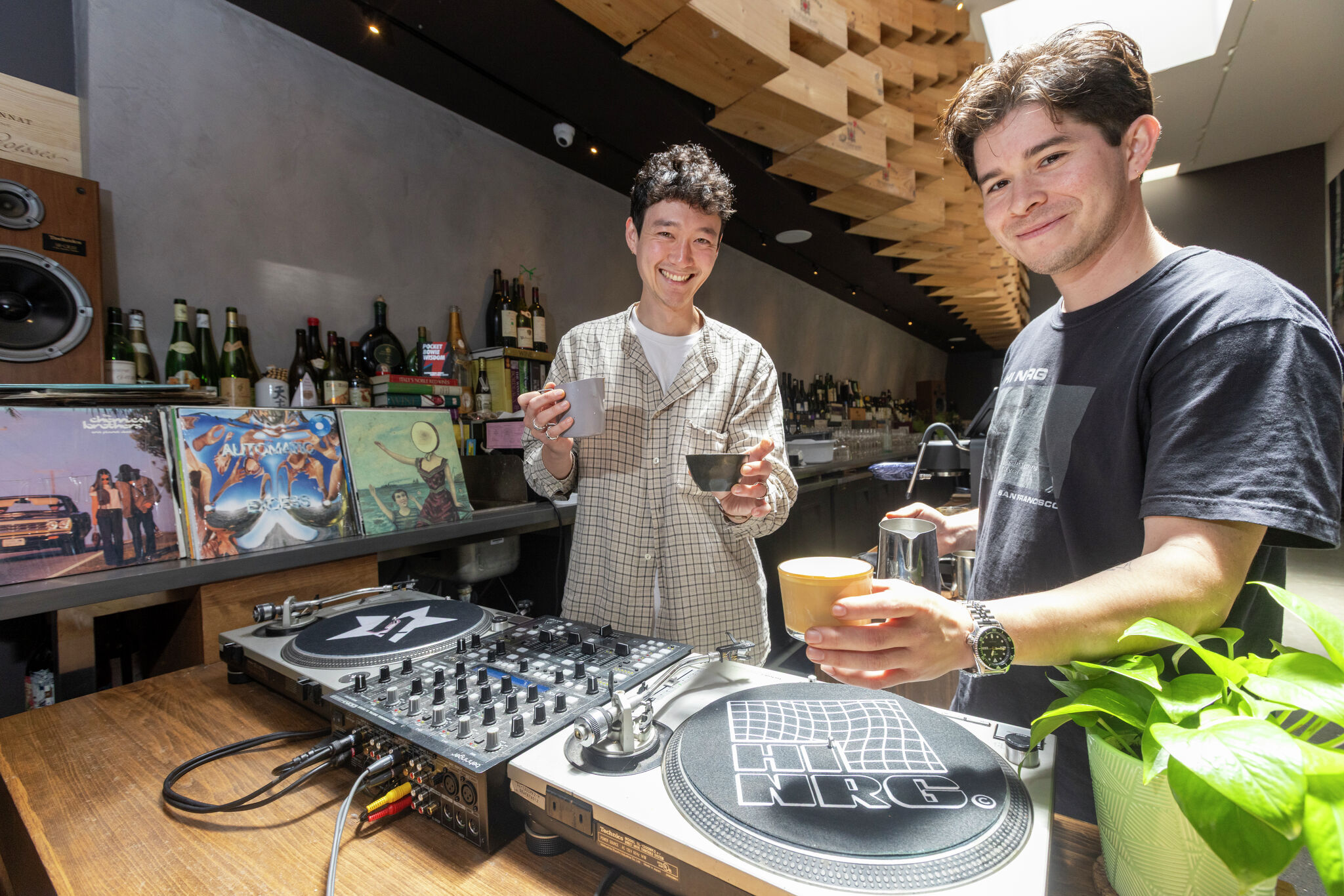 Zwei der besten Baristas von San Francisco eröffnen endlich ihr eigenes ...