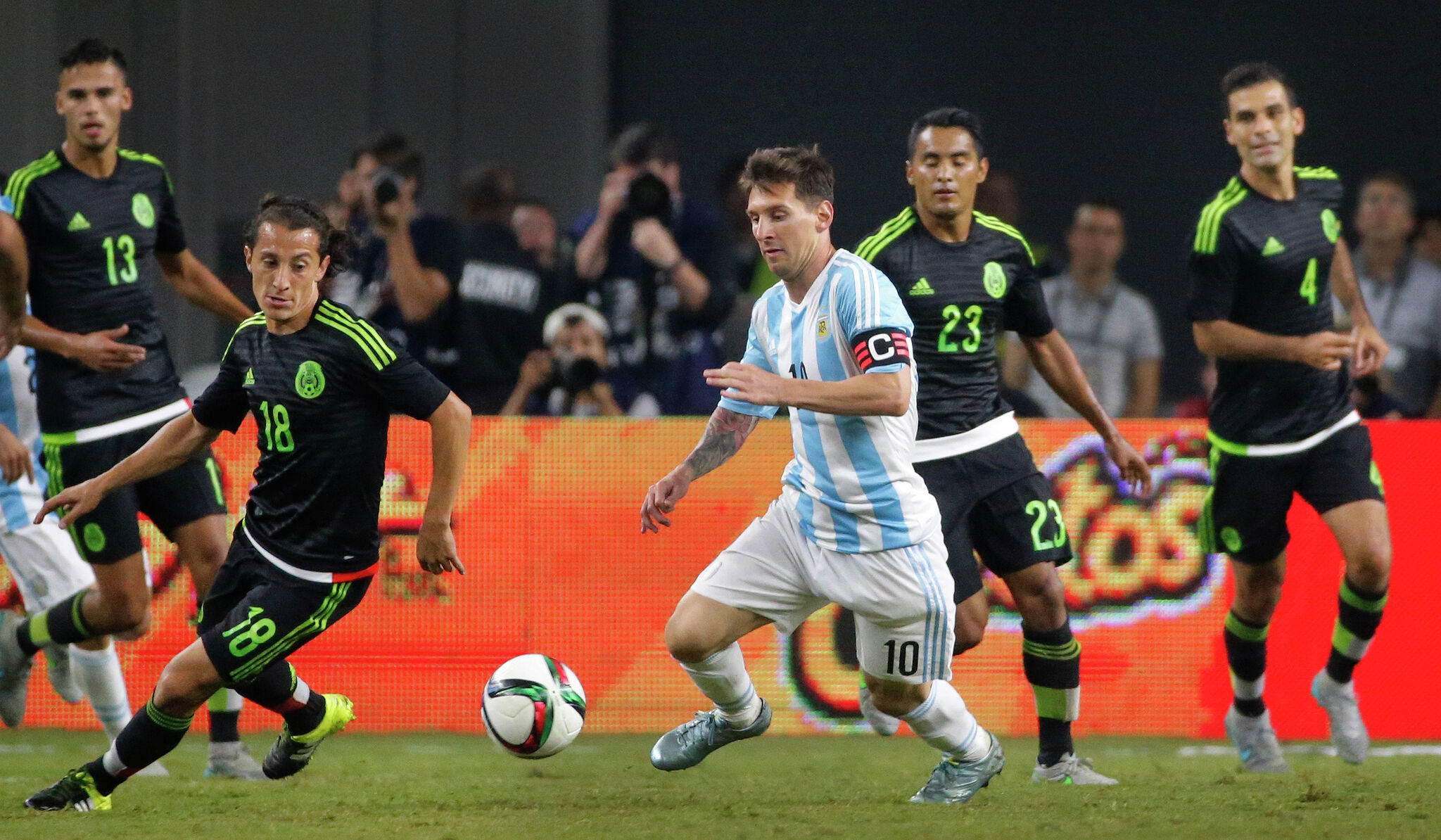 Messi y Argentina llegan al Mundial con excelente récord en EE.UU.