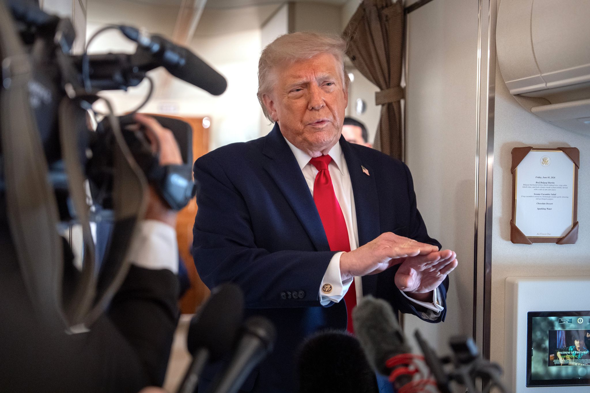 Trump confirma asistencia al 3er juego de las Finales de la NBA en el Madison Square Garden