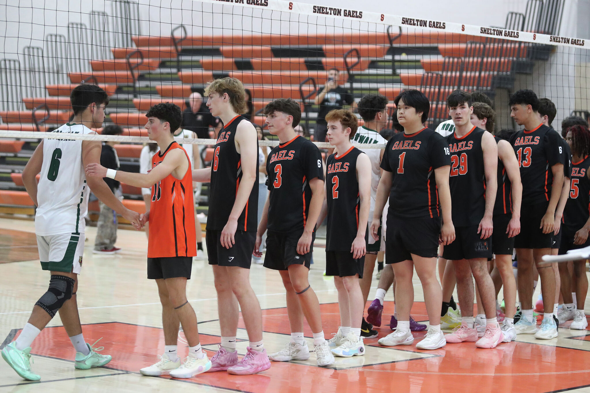 Undefeated Shelton looms large over boys volleyball heading to semifinals