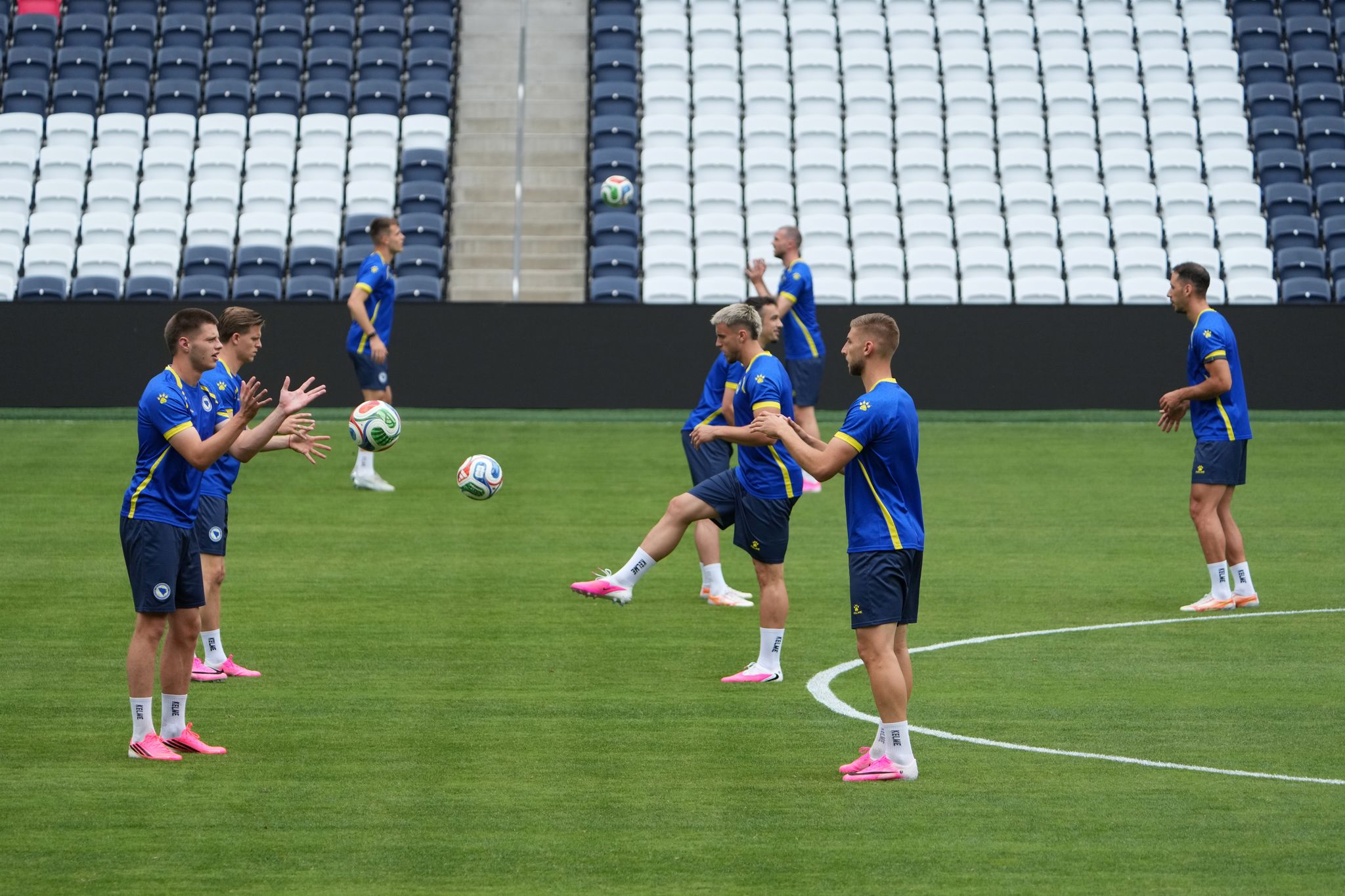 La aventura mundialista de Bosnia inicia en una zona de EEUU que sería su segunda casa