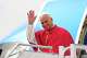 Pope Leo XIV arrives at Adolfo Suarez-Madrid Barajas Airport in Madrid, Spain, Saturday, June 6, 2026, at the start of a seven-day pastoral visit to mainland Spain and the Canary Islands.