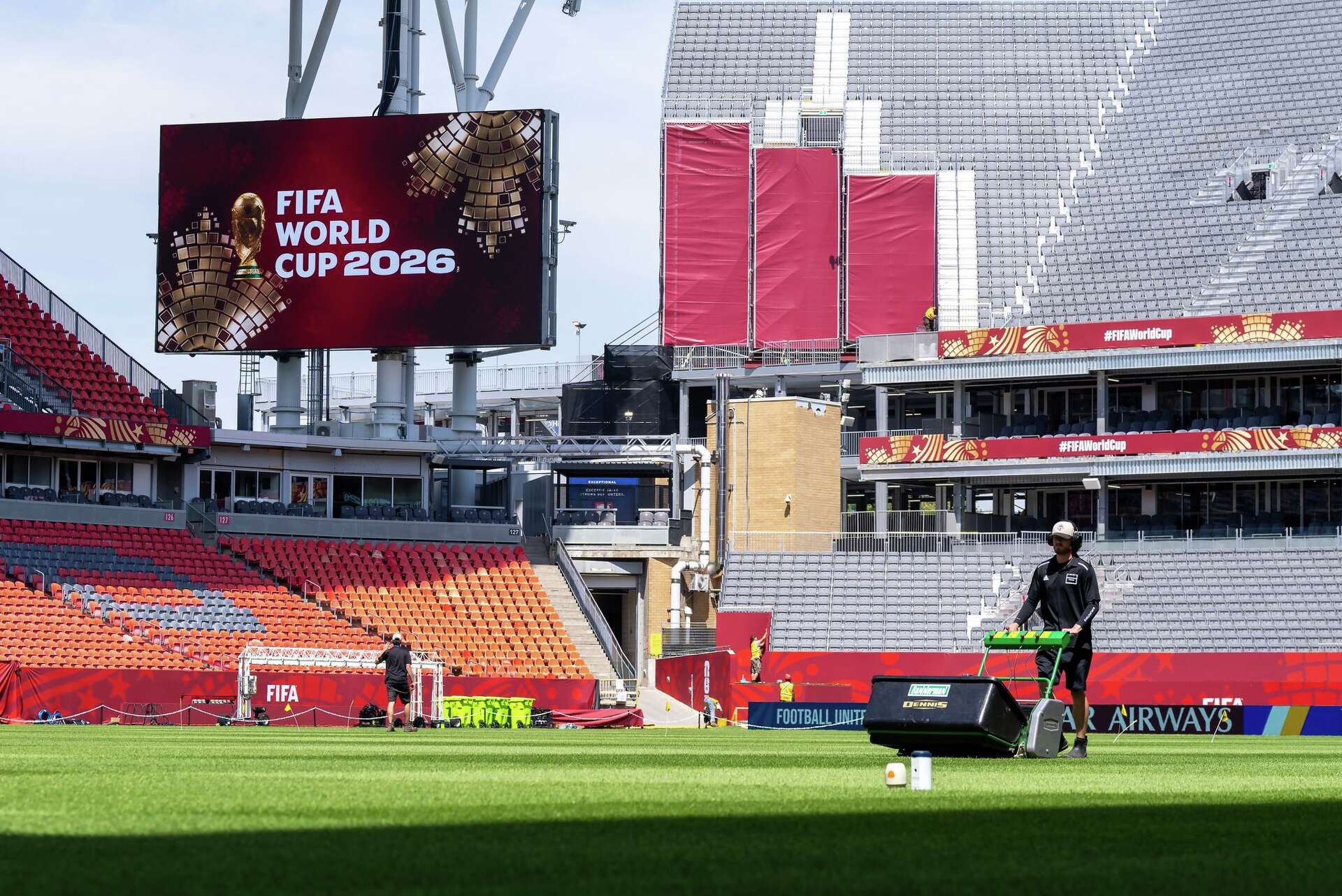 World Cup stadiums earn prestigious certifications as green buildings  before matches begin