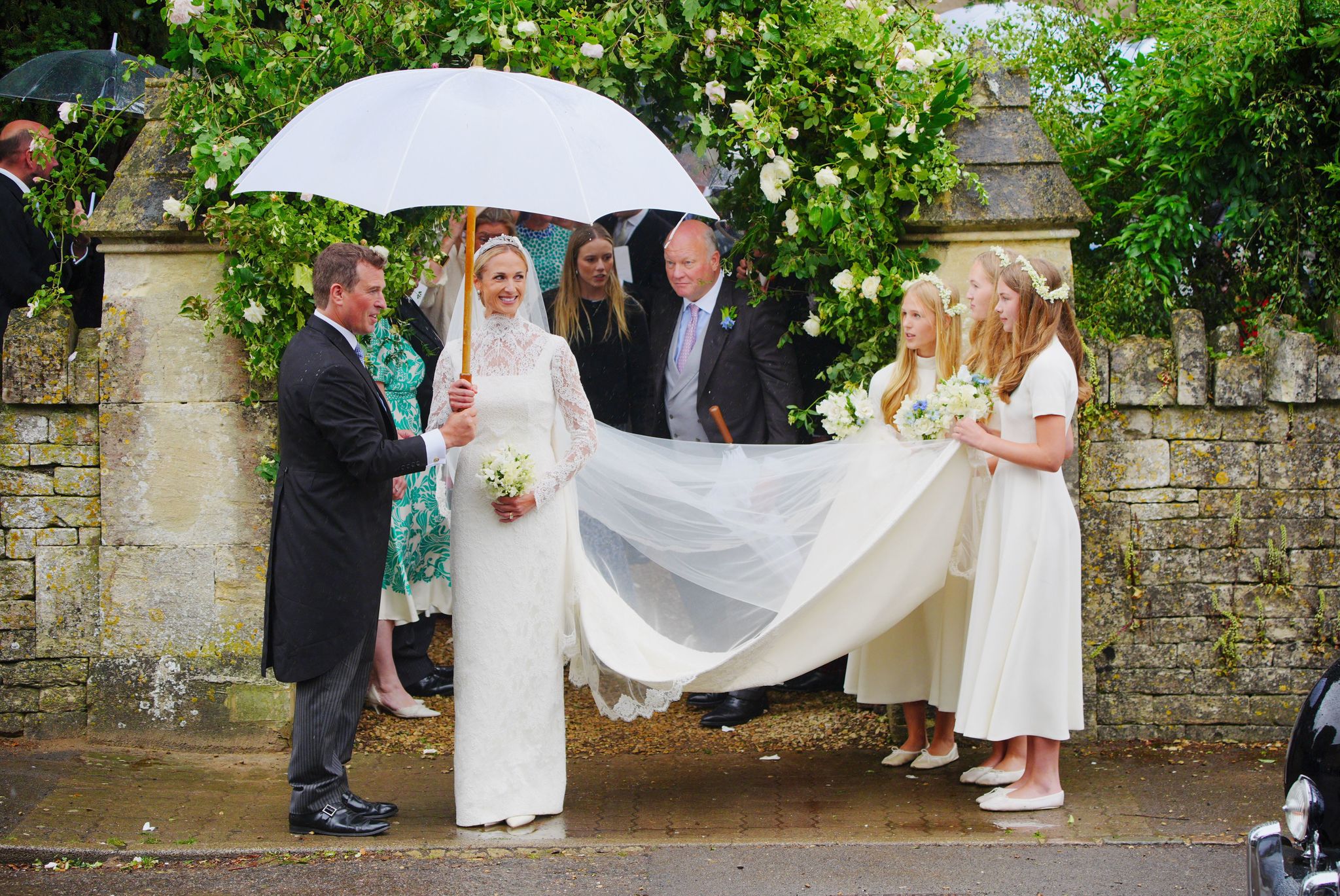 Peter Phillips and Harriet Sperling Wed in Royal Ceremony