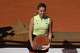 Doble falta y paliza en la final de Roland Garros: el cuento de hadas de Chwalińska acaba en derrota